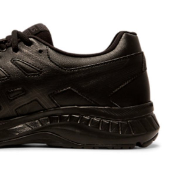 Asics Women Shoes Walker Gel Contend 5 Ortholite Amplifoam Black Size 7.5 - Picture 4 of 5